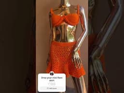 Perfect combo 😇 simply gorgeous #crochet #crochetcrosai #nitahcrochets