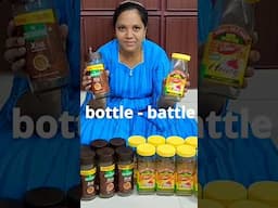 bottle battle#youtubeshorts #kitchen #super #amazing #wonderful #easy #time