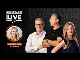 NinjaTrader Live | Futures Trading + Market Analysis with Jeremy Schwartz + Tanja Trades (6/16/25)