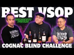 Best VSOP Cognac | BLIND TASTING | Curiosity Public