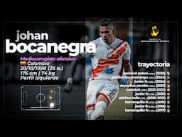▶️ Johan Bocanegra 🇨🇴 Mediocampista ofensivo ᴴᴰ