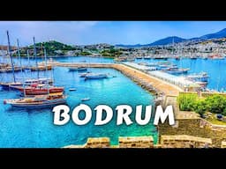 BODRUM Without the Crowds: Best Places to Visit in the Off-Season | Turkey Travel Guide Vlog