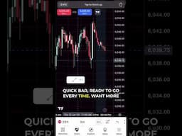 Create a Custom Favorites Bar in TradingView Mobile #tradingview #mobiletrading #trading