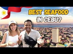 Trying Filipino Food - Popular Grilled Fish BBQ & Kinilaw in Cebu, Philippines 🇵🇭
