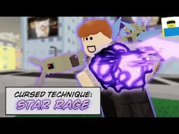 NEW YUKI CHARACTER "STAR RAGE" in Jujutsu Shenanigans
