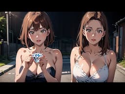 boy to Girl by the magical diamond |tg comic |gender swap |new tg anime |gender bender |M2F