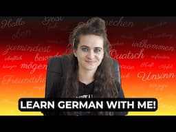 LEARN GERMAN WITH ME - New Year’s resolutions