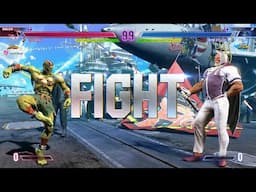 Street Fighter 6  🔥 TORIMESHI (#1 Ranked Dhalsim) Vs YUJIRO (JP) 🔥SF6 High Level Matches!