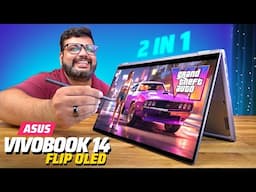 ASUS Vivobook 14 Flip OLED Review | BEST 2-in-1 Laptop for Students & Creators in 2025?