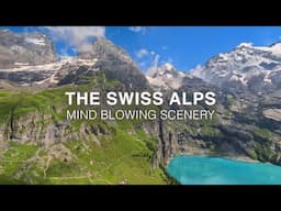 This is the MOST Scenic Hike I've Ever Done | Lake Oeschinen, Switzerland | Swiss Alps
