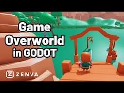 Game Overworld Tutorial (GODOT)