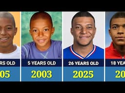 Kylian Mbappé - Transformation From 4 to 26 Years Old | Richest Celebrity