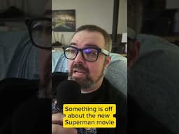 something is off about the Superman movie #movies #superman