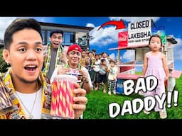 Ubusin ang Mini SARI-SARI Store ni Lakeisha (cute prank)