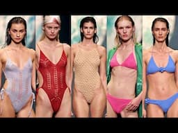 ALEJANDRA ALONSO ROJAS SS25 - Gran Canaria Swim Fashion Week in 4K