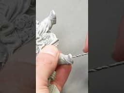 Preparing a miniature! #artwork #miniature #satisfying #art