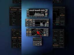 Vocal reverse reverb trick 🤯
