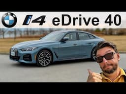 2025 BMW i4 eDrive40 Review - Refreshed, Power and Range Tested