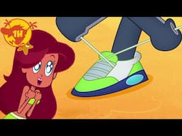 ZIG e SHARKO 🌴 Tudo depende do nó! | Zig e Sharko Brasil | Desenho Animado em português