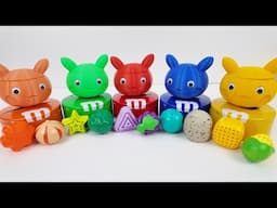 🧸 3D Printed Surprise Toys for Kids! Fun Bunny Boxes & Shapes Inside