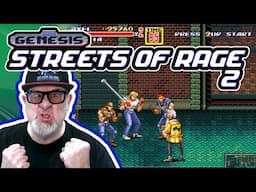 STREETS OF RAGE 2 Gameplay for SEGA GENESIS! RETRO GAMING Frenzy!