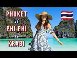 Perfect Guide to 6 Days in Phuket, Phi Phi & Krabi 🇹🇭 Thailand Travel Guide