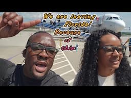 Vlog ! We are leaving Florida because of this!