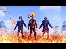 GTA 5 : THE END OF PRINCIPAL AND DEATH LORD | GTA V Gameplay #1122