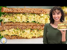 Vegan Egg Salad From Tofu (Oil-Free)