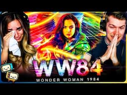 WONDER WOMAN 1984 Movie Reaction! | First Time Watch! | Gal Gadot | Chris Pine | Pedro Pascal