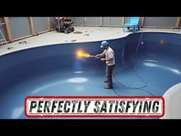 RELAXING VIDEOS OF WORKERS WHO DO THEIR JOB PERFECTLY