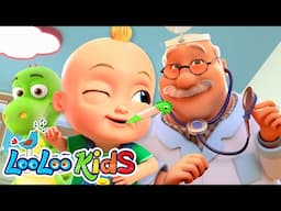 Johny Doctor Check-Up Song - Kids Songs by LooLoo Kids - Nursery Rhymes