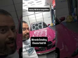 Ceramic Coatings Chesterfield VA