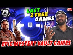 Epic Games Last 2 FREE Mystery Vault Games Reveal #4