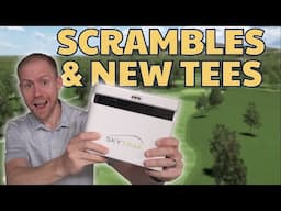 SKYTRAK v5.5 Update: Scramble Mode, Junior, Par 3, Pitch N Putt Tees