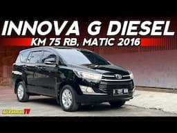 DIJUAL- INNOVA REBORN G DIESEL MATIC 2016 DI BANDUNG | Ali Rahman TV