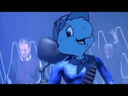 Franklin the Blue Turtle (I'm Blue but it's sung by clips from Franklin)
