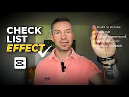 Make Your Own AMAZING Checklist Effect in CapCut