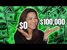 From Zero to 100k The REAL Journey to Wealth | How To Improve Your Net Worth?