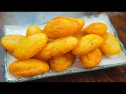 If you have 2 potatoes, make this super tasty potato snack! Simple and so delicious Potato Recipes