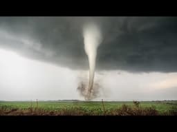 MAJOR TORNADO OUTBREAK (Raw Footage) - May 18, 2025
