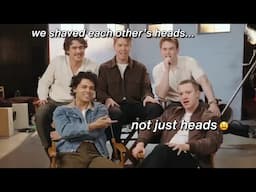 Warfare cast going full chaos mode for 5 minutes straight