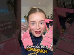 Is this a dupe? £4.99 vs £19 blush duo/trio 👀 Collection vs Morphe #blush #creamblush