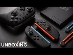 Nintendo Switch 2, Pro Controller, & Cyberpunk 2077 | ASMR Unboxing