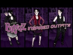 Goth Dresses Like Bratz | Y2K Inspired Fashion