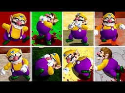 HD Wario Death Animations - Super Mario 64 PC Port - Render 96