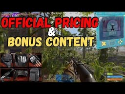 Rust Console: OFFICIAL Pricing & BONUS CONTENT