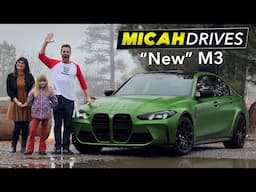 2025 BMW M3 Review | Track Car for the Family