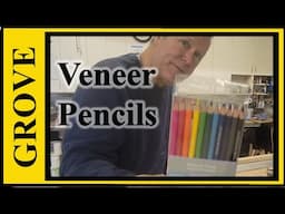 The best special pencils for marking wood veneer.