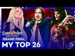 Eurovision 2025: GRAND FINAL | My Top 26